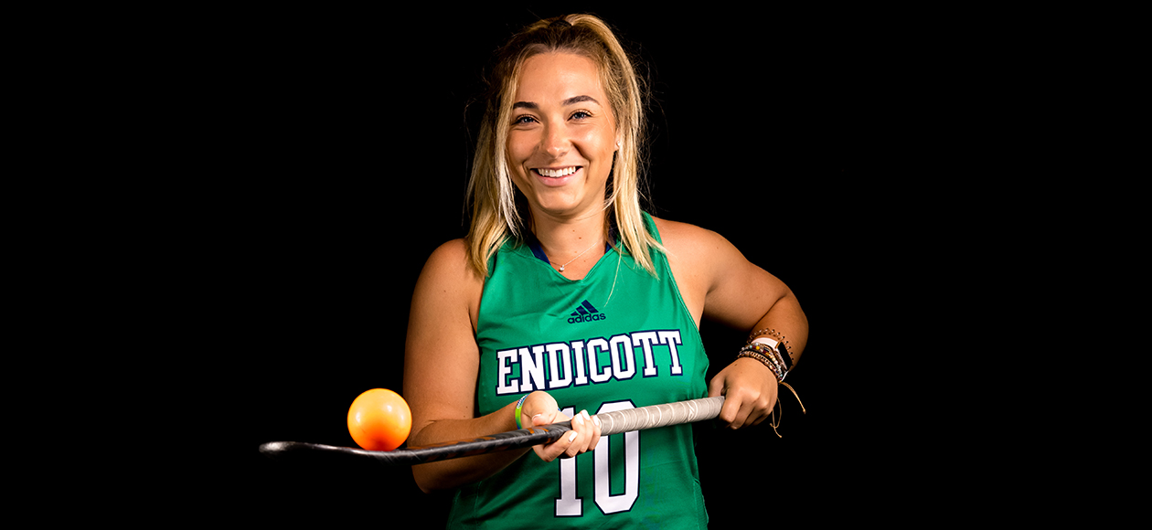 Sydney Poulin Selected As Endicott’s NCAA Woman Of The Year Nominee