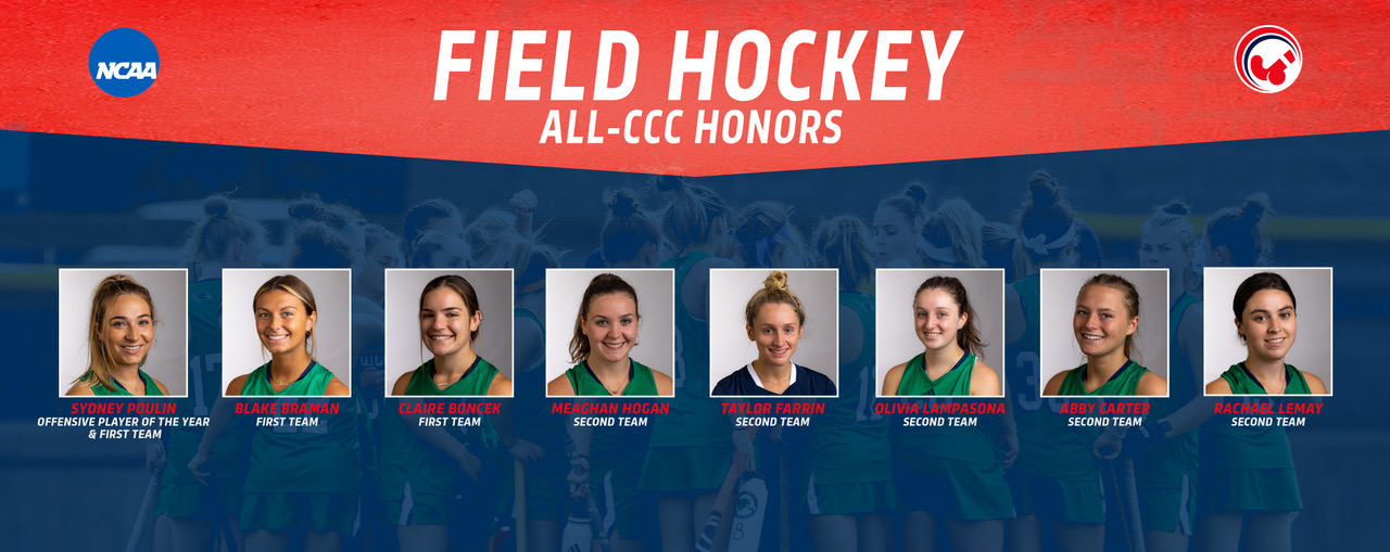 Eight Gulls Receive CCC Postseason Honors; Poulin Named Offensive Player Of The Year