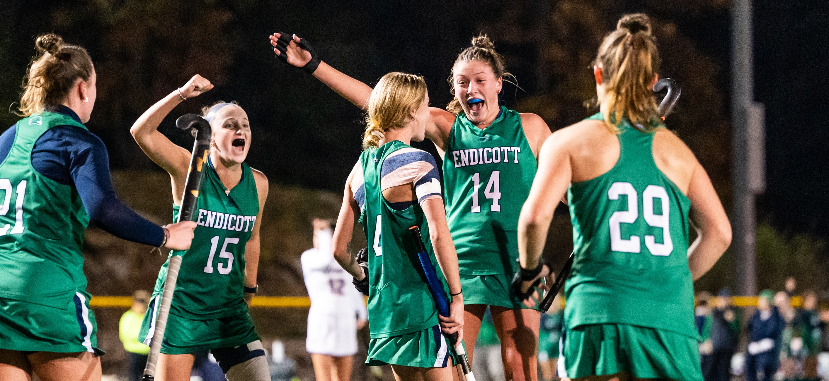 CCC CHAMPIONSHIP: No. 2 Endicott Visits No. 1 UNE This Saturday For Conference Crown (1 PM)