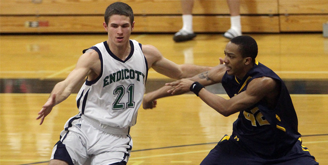 Endicott hangs on to beat North Shore rival Salem State 93-89
