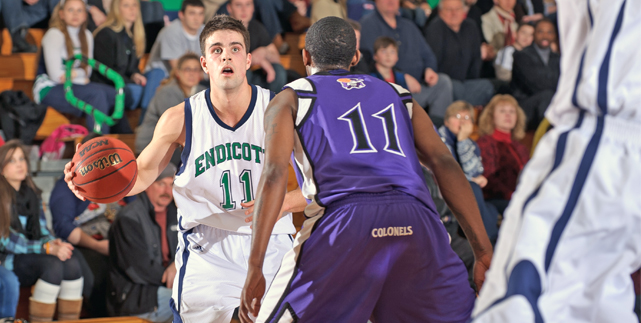 Balanced offense lifts Endicott to 88-79 win over Curry