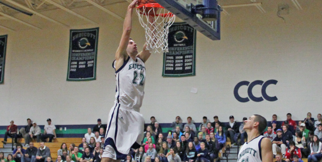 Endicott Ends 2013 with Comeback Win over Salem State, 84-80