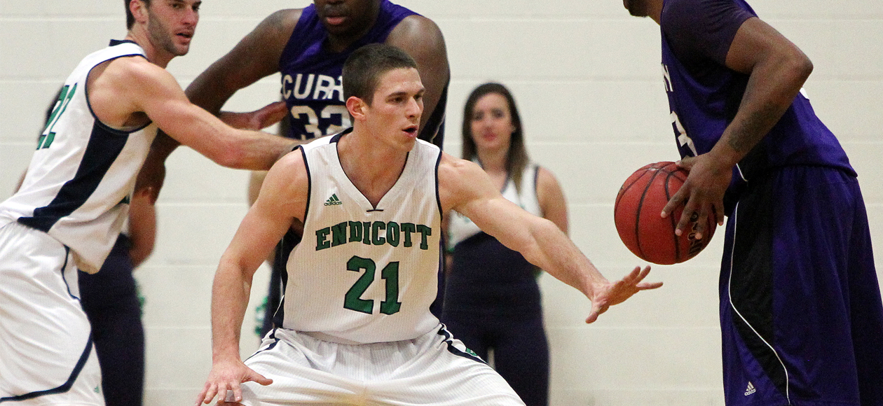 Men's Basketball on to ECAC Semifinals after 112-104 Win over Castleton