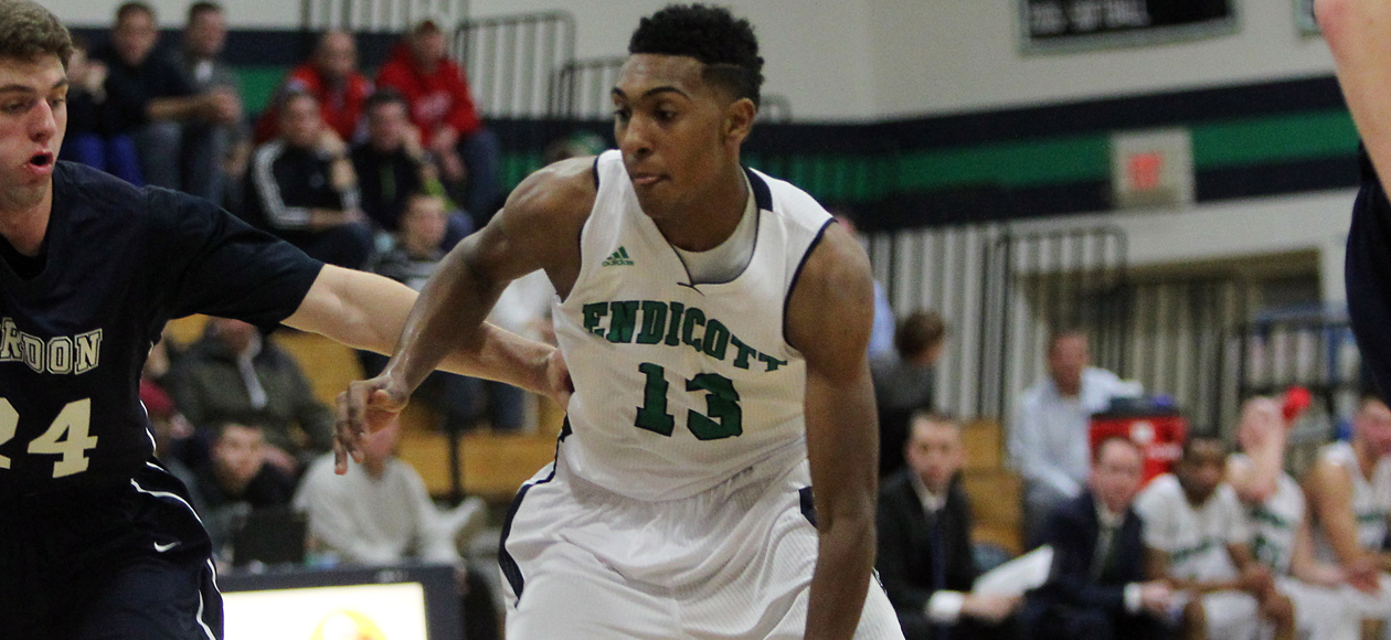 Endicott Hands Nichols First Conference Loss