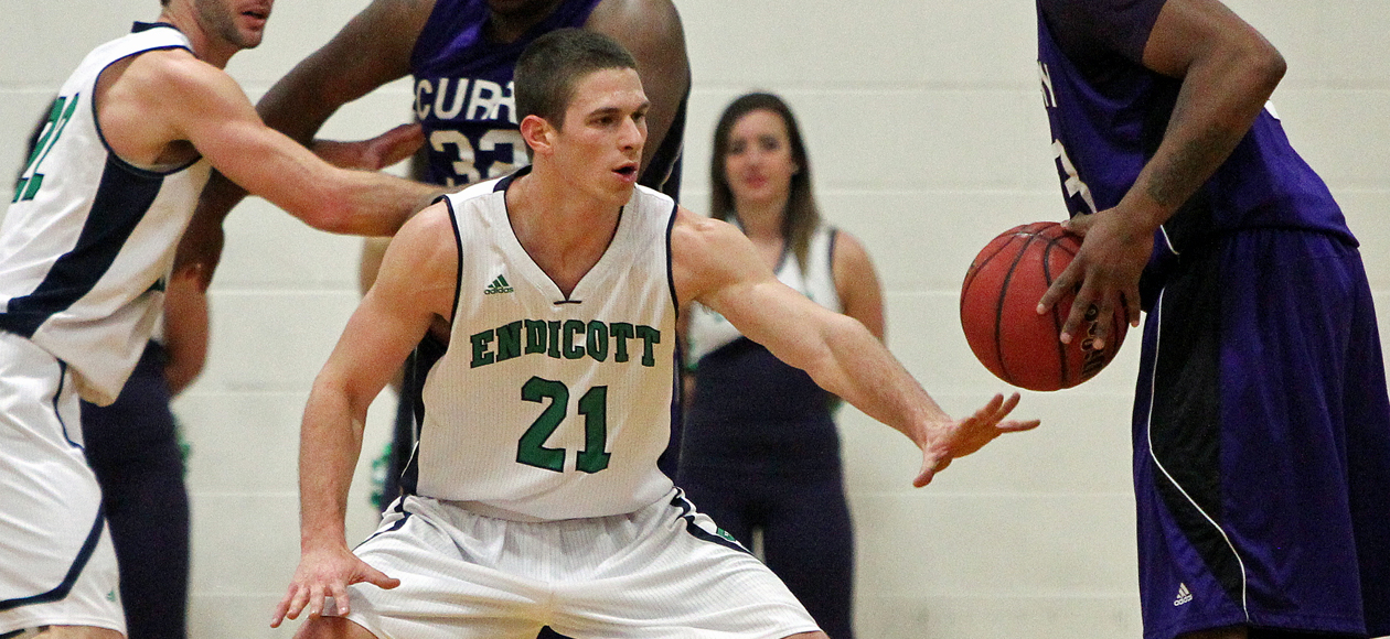 Endicott Falters in Colby Classic Final to Host Mules