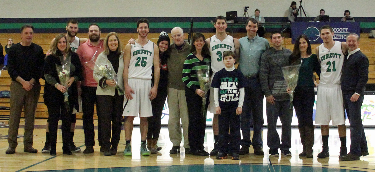 Senior Day Victory Delivers 20-Win Season for Men's Basketball