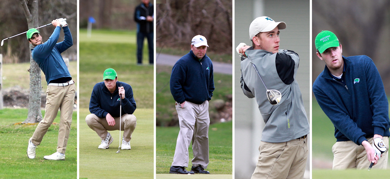 Coach and Golfer of the Year Honors Lead Five CCC Honors for Golf
