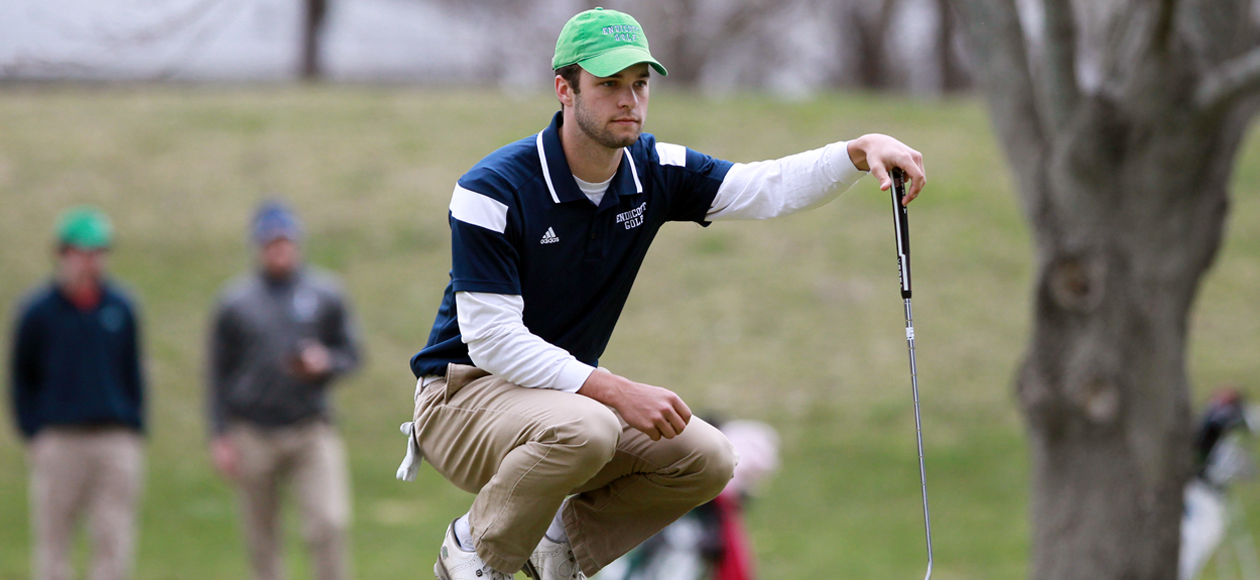 Teal Named CCC Golfer of the Week