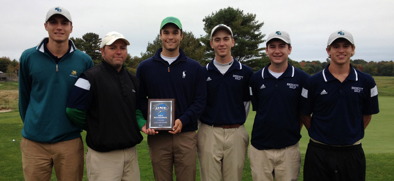 Viola's 70 Sparks Gulls to Victory at UNE Invitational