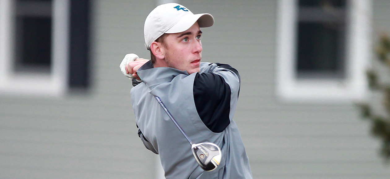 Men’s Golf Positioned Ninth After Day One Of UMass Dartmouth Invitational