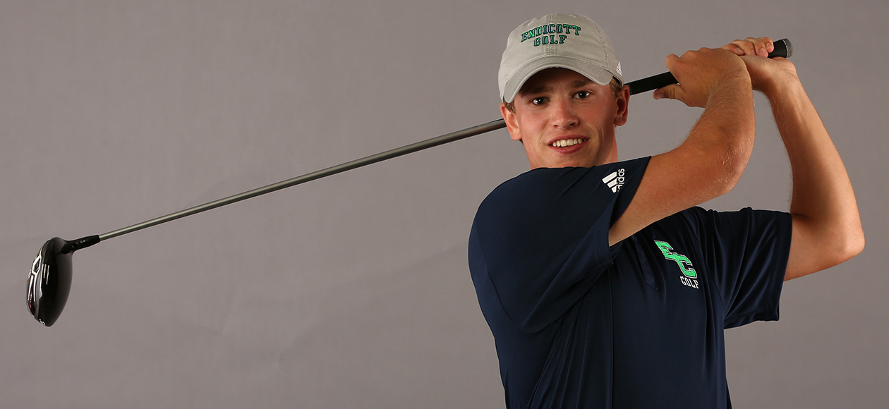 Endicott Finishes Second At Husson Invitational