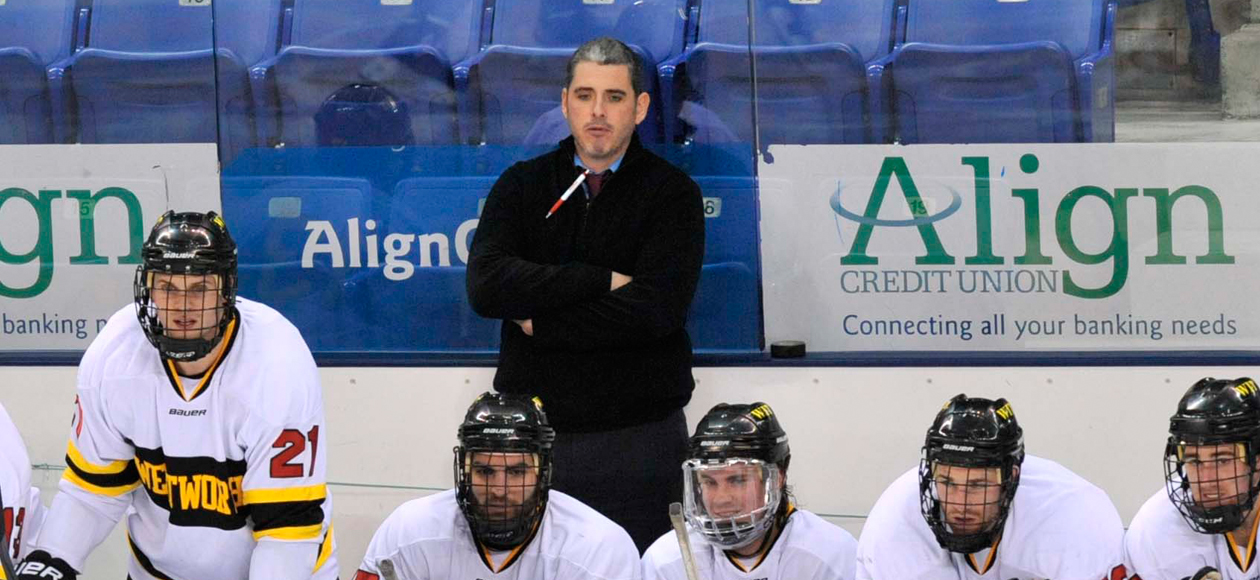 R.J. Tolan Named Head Coach of Endicott Men's Ice Hockey Program