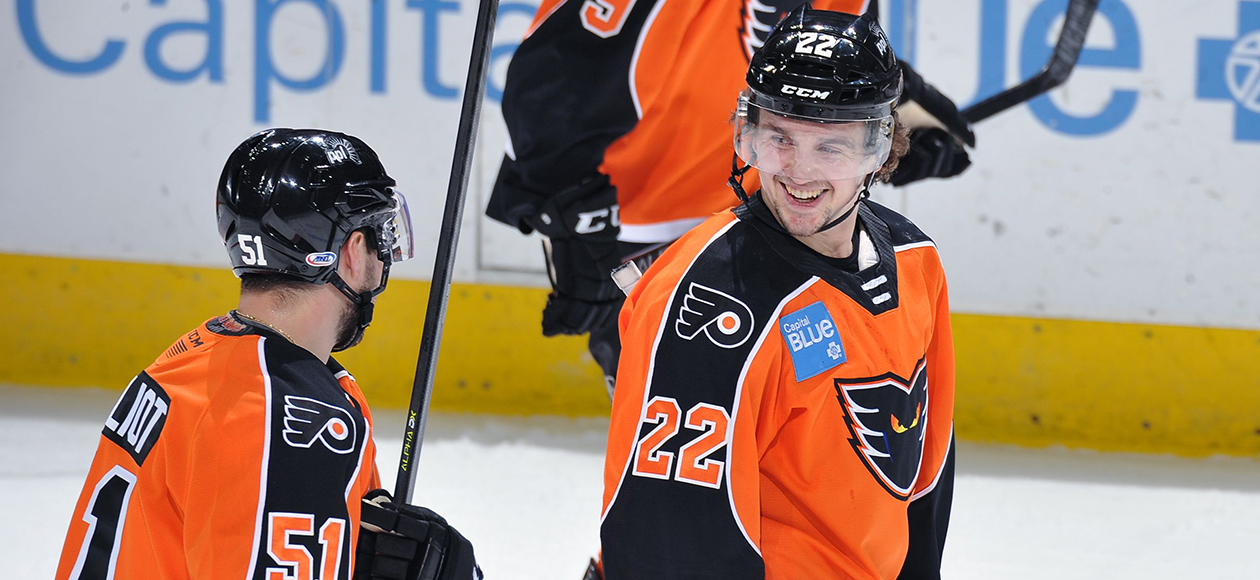Logan Day Signs Contract Extension With AHL’s Lehigh Valley Phantoms