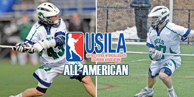 Pochebit and Cotter named USILA All-American