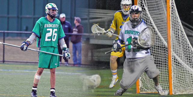 Former All-Americans Gaffney and Hagarty drafted by Boston Cannons