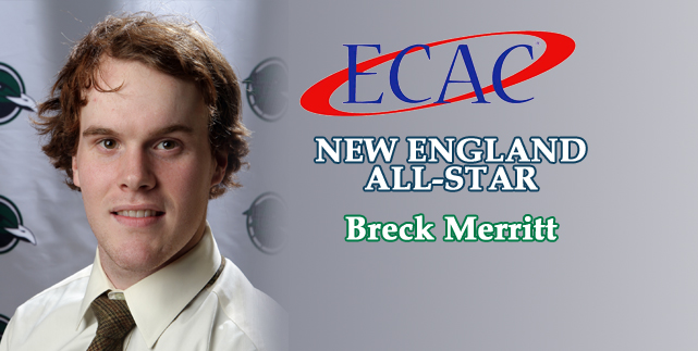 Breck Merritt among ECAC DIII New England All-Stars