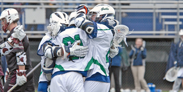 Third quarter outburst lifts Gulls to fourth straight win
