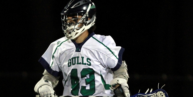 Hat tricks by Thanas and Cotter pace Gulls to 13-10 triumph over Southern Maine