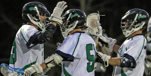 Men's Lacrosse to host 2012 ECAC DIII New England Tournament as top seed