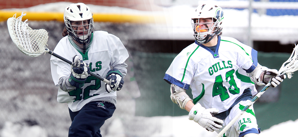 Cotter and Bell Add Corvias ECAC DIII Players of the Week to Weekly Honors