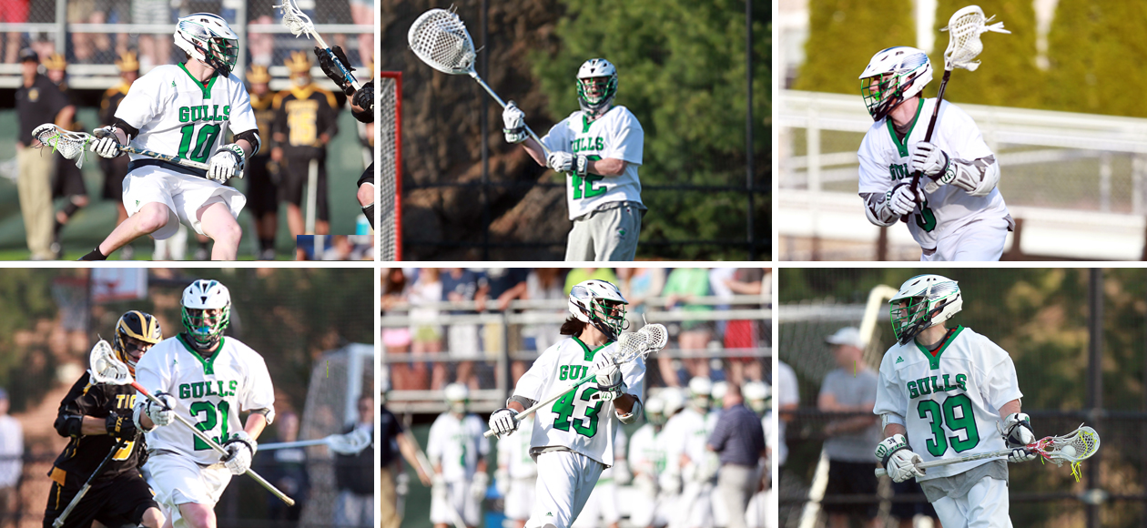 Men’s Lacrosse Sees Program Record Six Players Earn USILA All-American Honors
