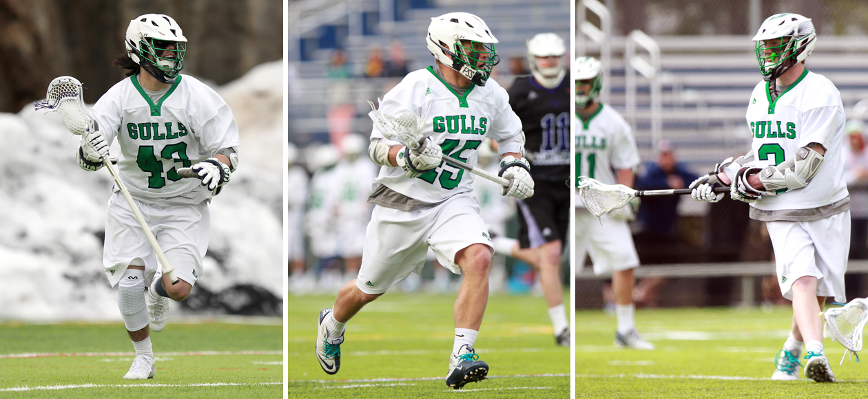 Cotter, Scoba and Weber Named to 2015 NEILA Academic All-New England Team