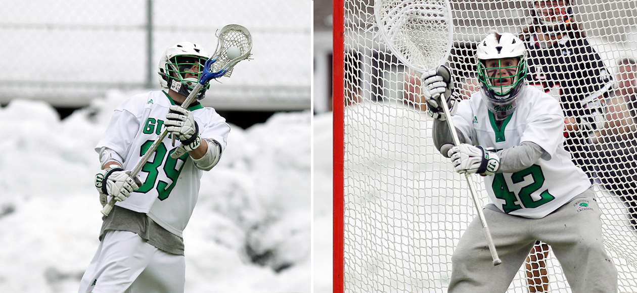 Pinciaro and Bell Claim CCC Men's Lacrosse Weekly Honors