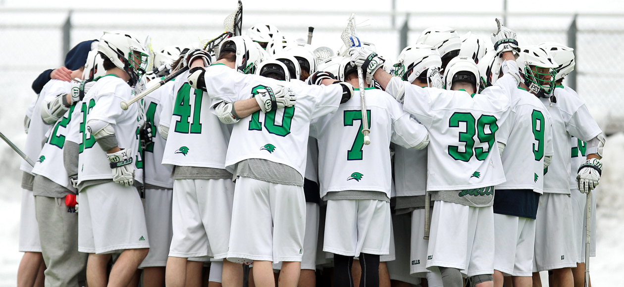 Record-Setting 13 Players Recognized on All-CCC Men's Lacrosse Teams