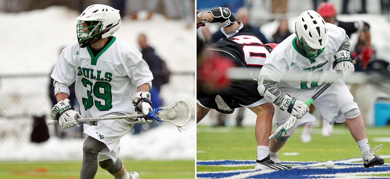 Men's Lacrosse Collects CCC Offensive and Defensive Player of the Weeks Honors