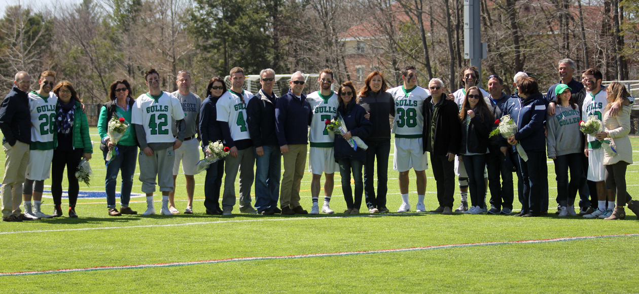 Men’s Lacrosse Downs Wentworth, 11-7, On Senior Day