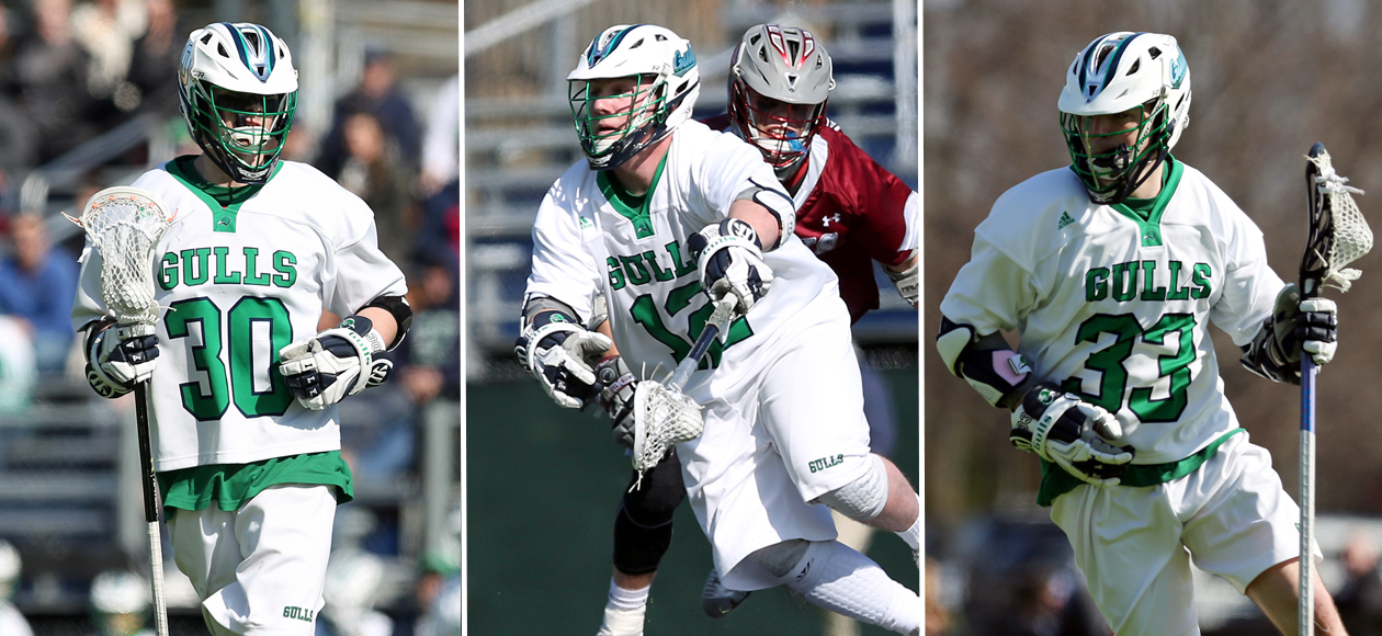 Men’s Lacrosse Lands Three On ECAC Division III All-New England Teams