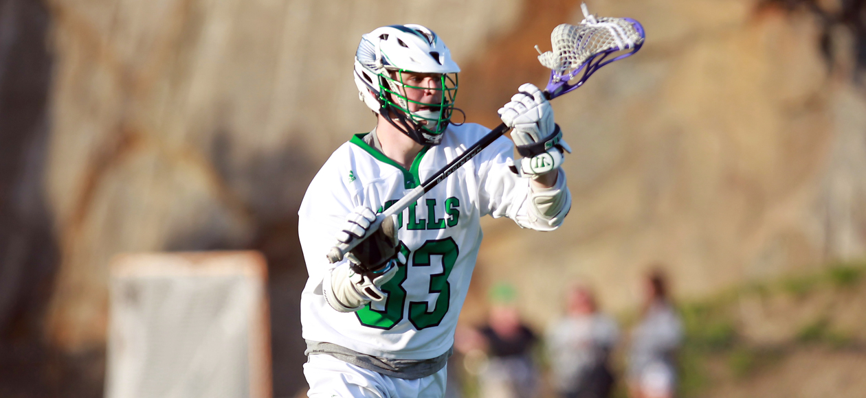 Gulls' Late Rally Secures 15-11 Victory Over Salve Regina To Open CCC Play