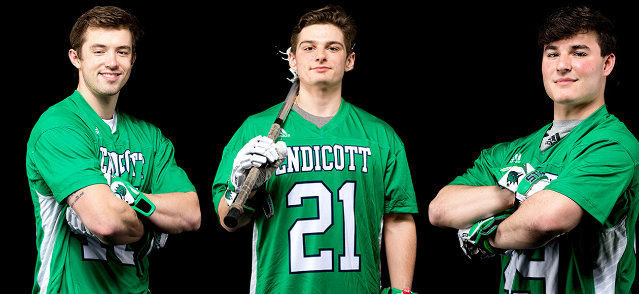 Men’s Lacrosse Trio Claims CCC Weekly Honors