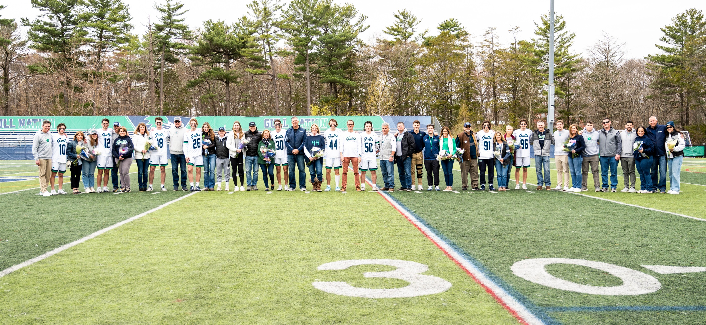 Men’s Lacrosse Routs Western New England On Senior Day, 16-8