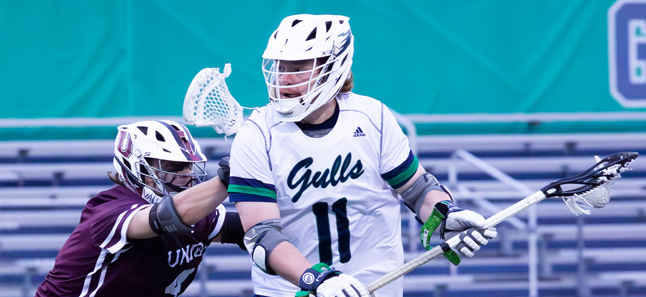 Late Defensive Stand Helps Men's Lacrosse Edge MIT, 18-17