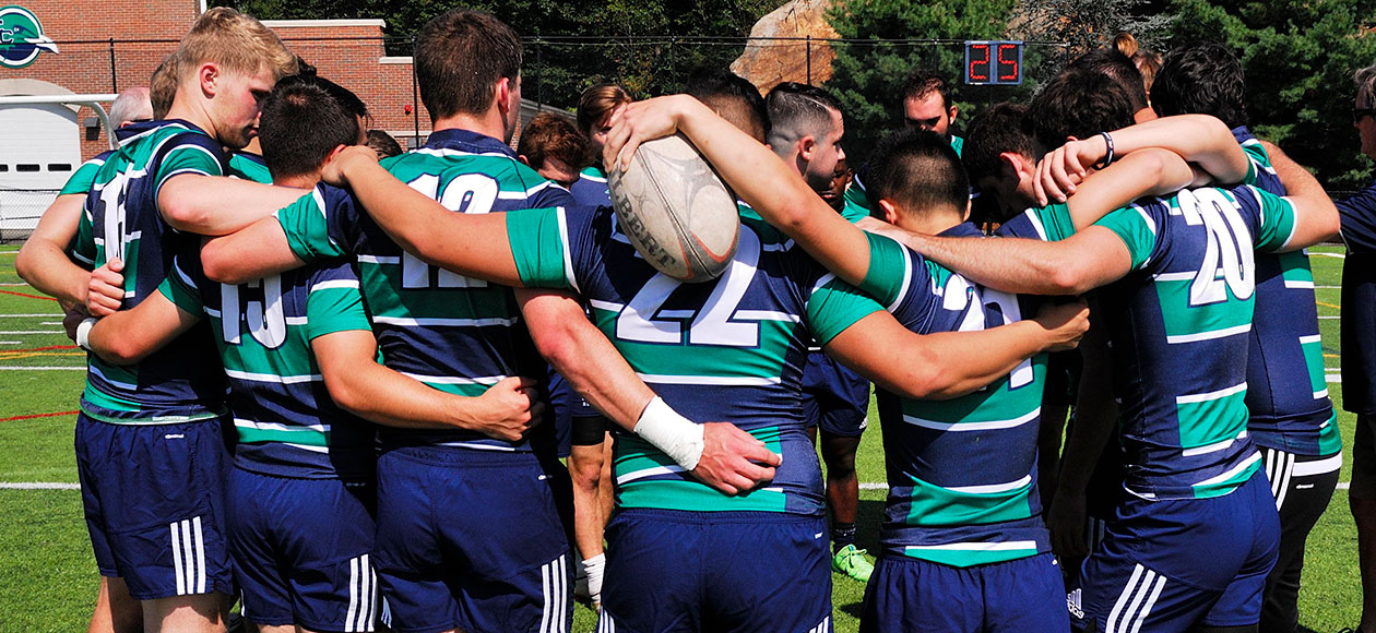 Men’s Rugby Wins Southern Connecticut State 7s Tournament