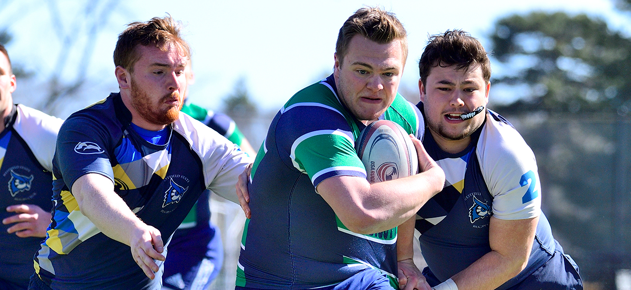 Men's Rugby Outscores Opponents 217-0 To Win Endicott 7s Tournament