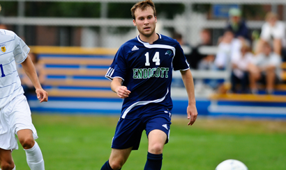 Men's soccer slowed by Colby-Sawyer