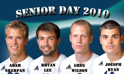 Men's soccer set to honor Class of 2011