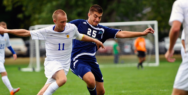 Men's soccer falls to top-seeded Nichols