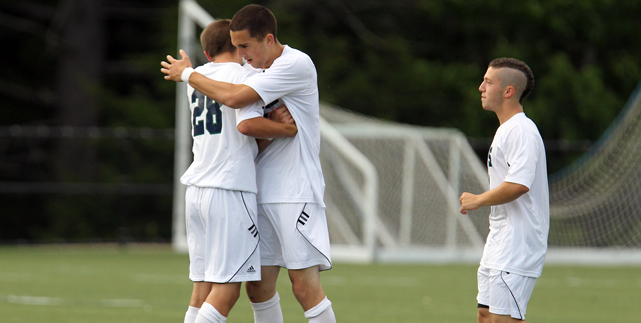 Endicott and Western New England battle to 1-1 2OT tie