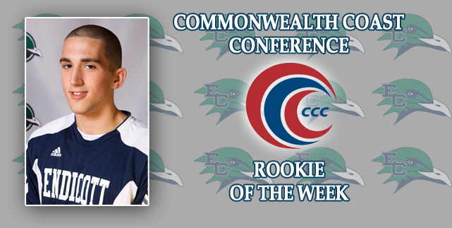 Daniel Named CCC Rookie of the Week