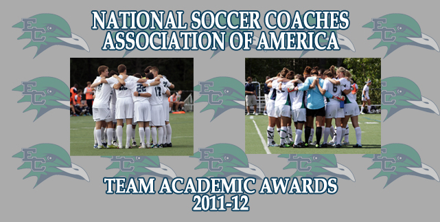 Men's and Women's Soccer Teams Receive NSCAA Team Academic Awards