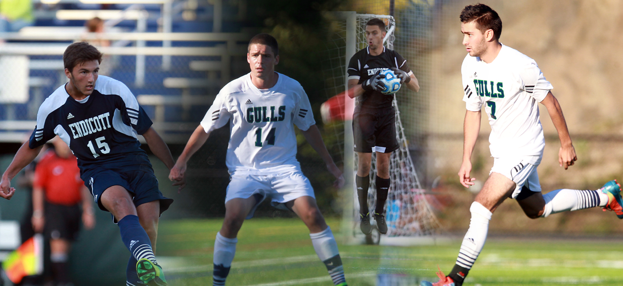 Men's Soccer Sees Four on All-CCC Selections