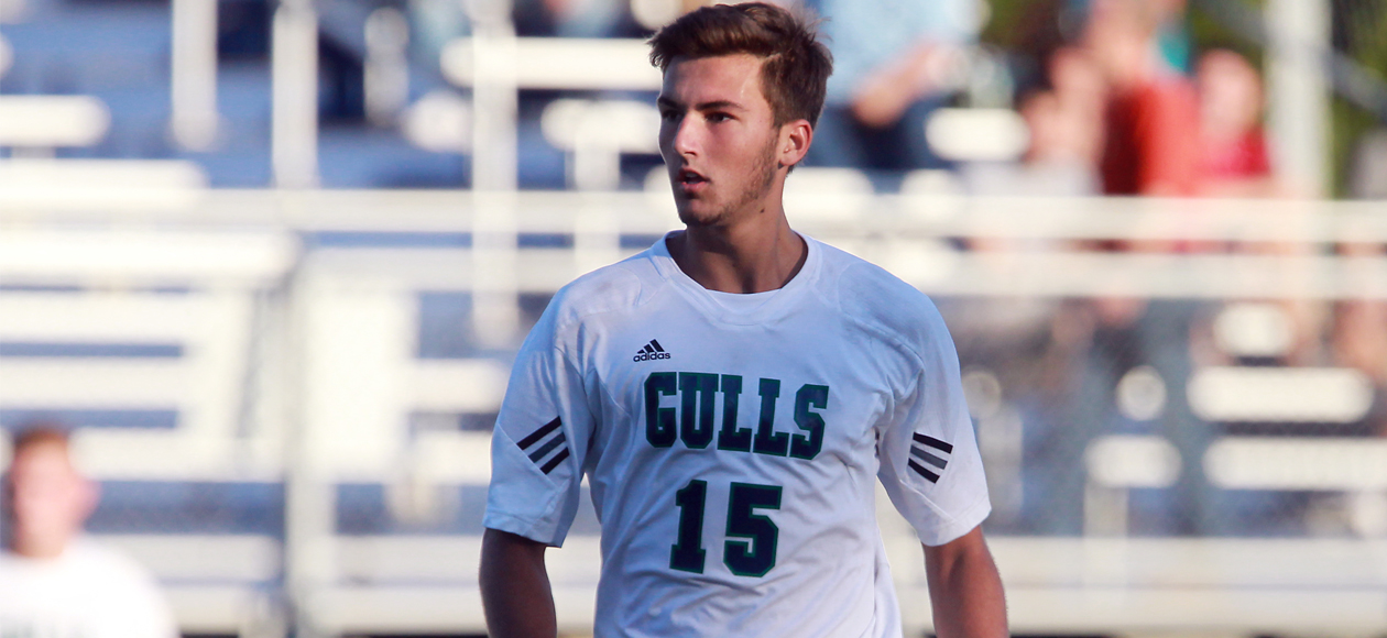 Couchot Earns CCC Weekly Honors for Men's Soccer