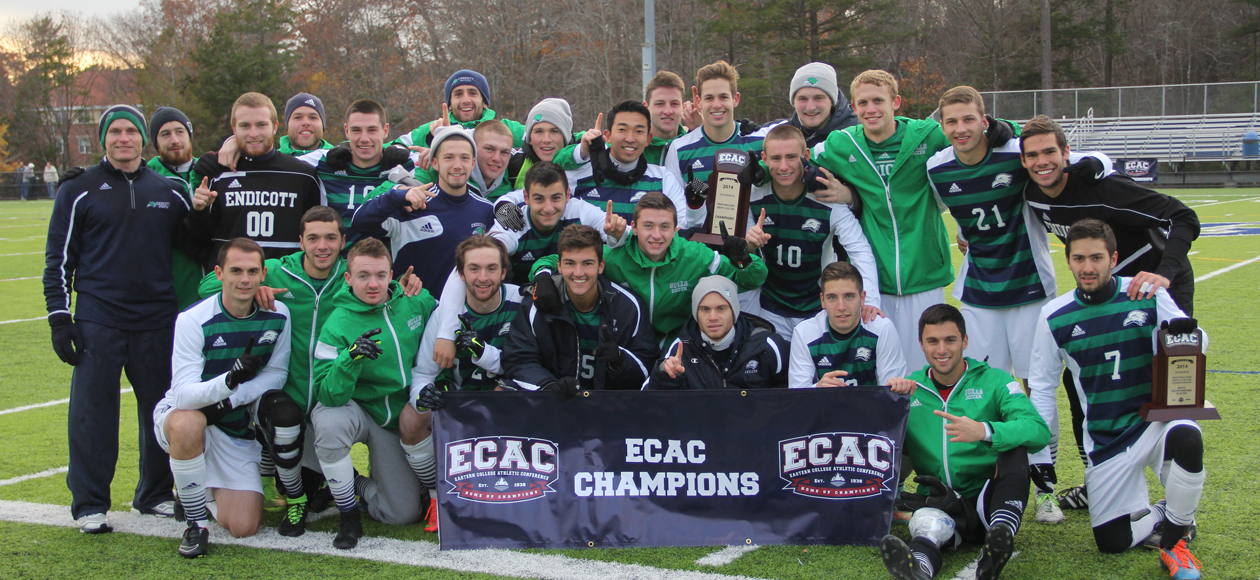 Gulls Crowned as 2014 ECAC Champions; Greco Notches Game Winner in Extra Time