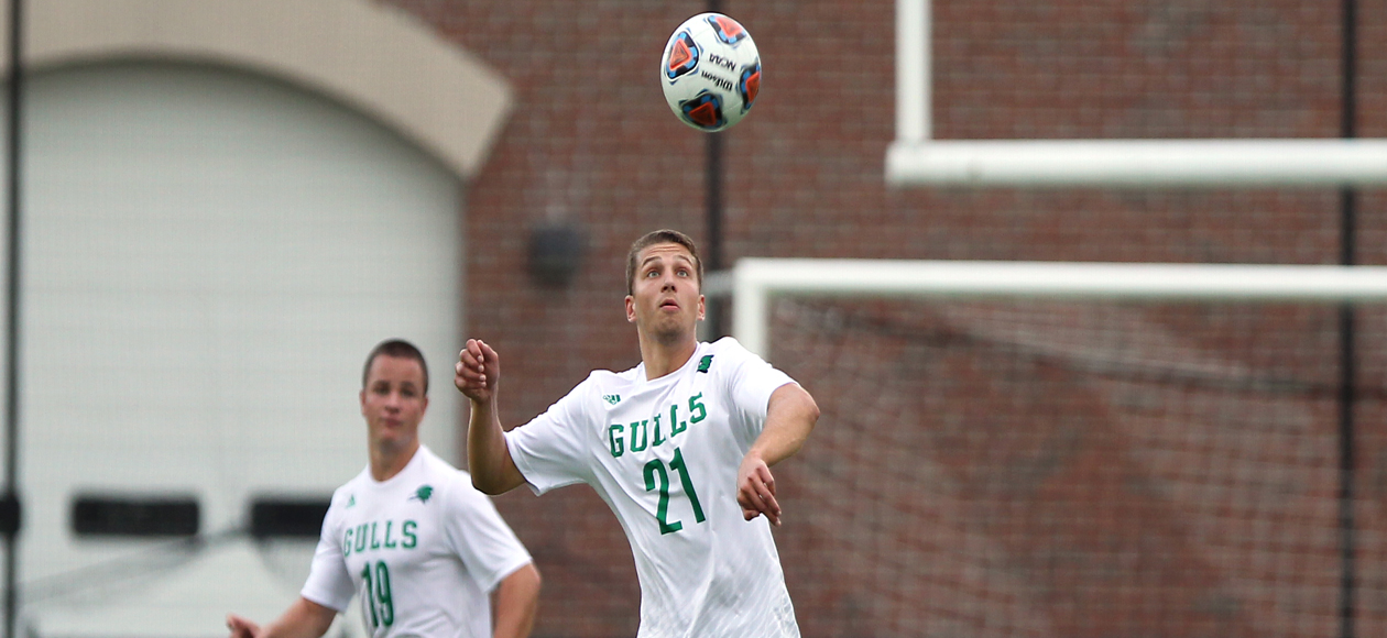 Gulls Extend Unbeaten Streak To 13 Matches In 1-1 Double-Overtime Road Draw Against SRU
