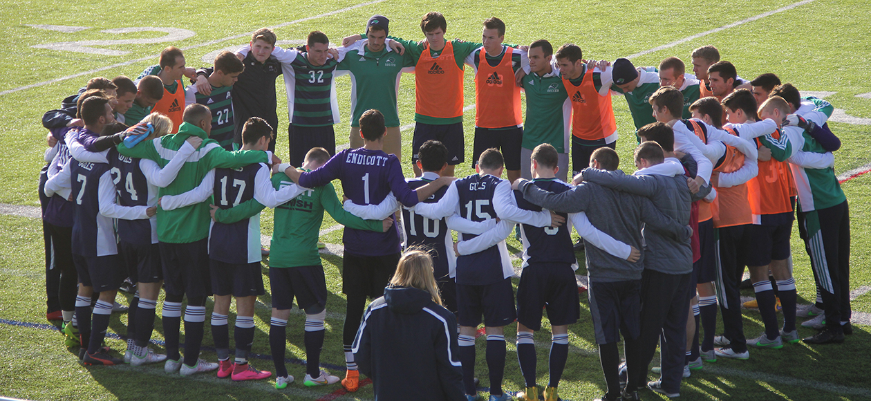 Endicott Ends Season With 2-1 Loss To Springfield In 2015 ECAC Division III New England Championship