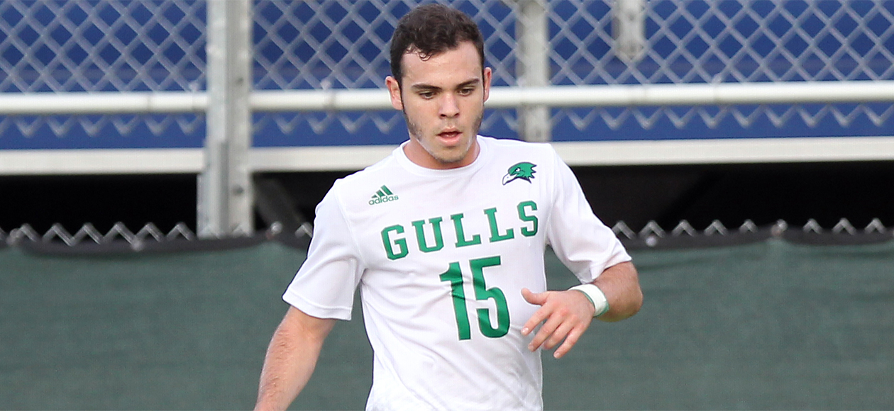Gulls' 2OT Regional Bout Ends In 0-0 Stalemate At WPI