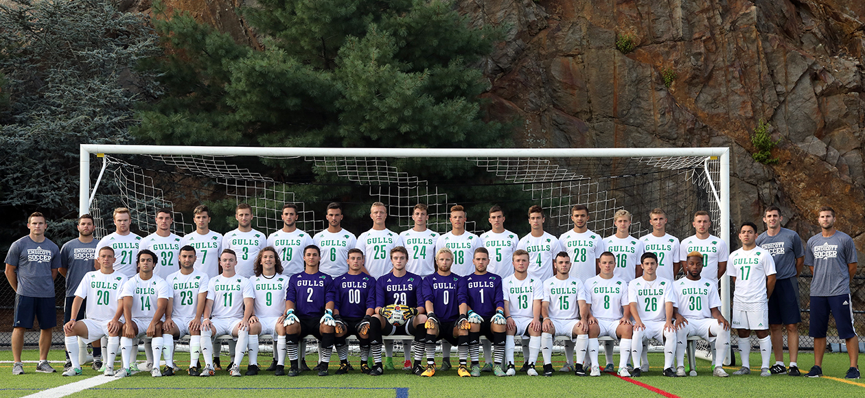 2017-18 Endicott Men's Soccer team